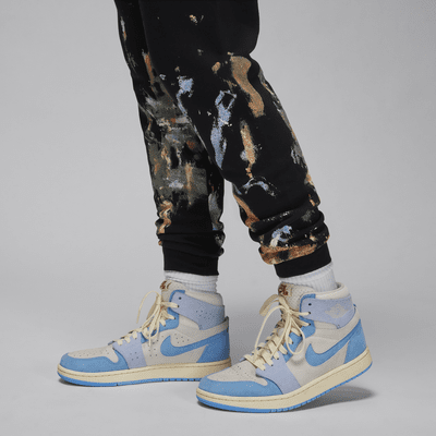 กางเกงขายาวผ้าฟลีซผู้ชาย Jordan Artist Series by Jammie Holmes