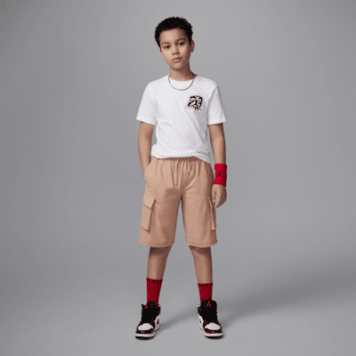 Jordan Big Kids' Jersey Collage T-Shirt