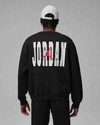 Мужской свитшот Jordan Brooklyn Crew-Neck