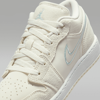 Tenis para niños grandes Air Jordan 1 Low SE