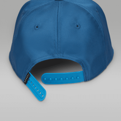 Jordan Metal Jumpman Big Kids' Flat Brim Cap