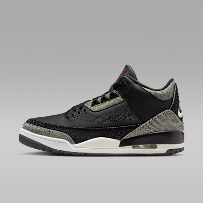 Air Jordan 3 x Levi's® "Black and White" Sabatilles - Home