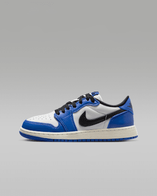 Детские кроссовки Air Jordan 1 Low "Game Royal" Big Kids'