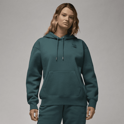 Jordan Flight Fleece Women's Satin Lined Pullover Hoodie