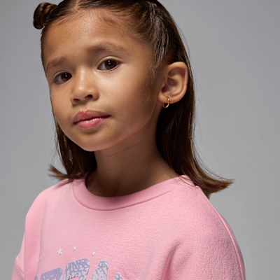 Ensemble deux pièces en Fleece Bubble Jordan Jumpman Club pour enfant