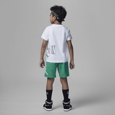 Jordan Little Kids' T-Shirt and Shorts Set
