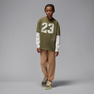 Jordan MVP Big Kids' Twofer T-Shirt