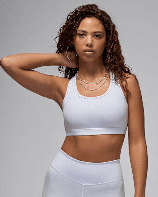 Женские  Jordan Sport Medium-Support Padded Jumpman Bra