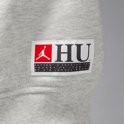 Jordan Flight Fleece x Howard University Women's Full-Zip Cropped Hoodie