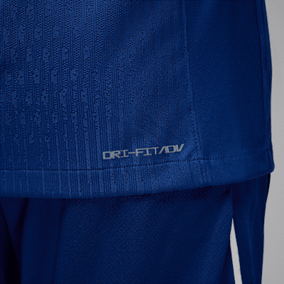 パリ サンジェルマン (PSG) 2024/25 マッチ フォース メンズ ジョーダン Dri-FIT ADV サッカー オーセンティック ロングスリーブ ユニフォーム