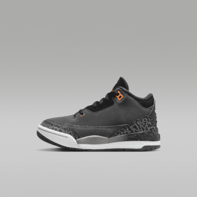 รองเท้าเด็กเล็ก Jordan 3 Retro