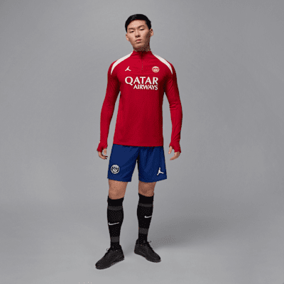 Paris Saint-Germain Strike Elite Fourth Men's Jordan Dri-FIT ADV Football Knit Drill Top