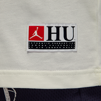 Jordan Flight Essentials x Howard University Men's Oversized T-Shirt