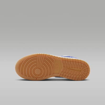 Tenis para niños grandes Air Jordan 1 Low SE