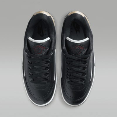Air Jordan 2 Retro Low Black/Varsity Red Women's Shoes. Nike.com