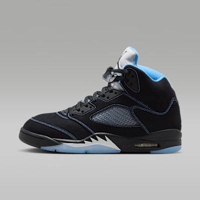 Air Jordan 5 « Black Carolina »