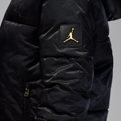 Chamarra de jacquard 23 con relleno para niños talla pequeña Jordan
