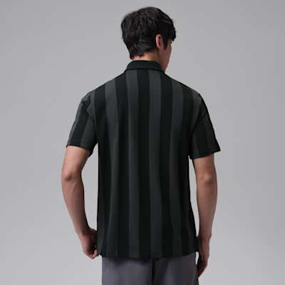 เสื้อโปโลกอล์ฟพิมพ์ลายผู้ชาย Dri-FIT Jordan Sport