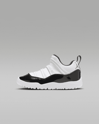 jordan retro 11 little flex black