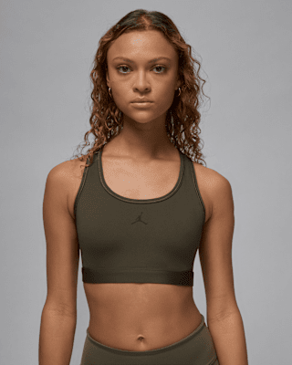 Женские  Jordan Sport Medium-Support Padded Jumpman Bra