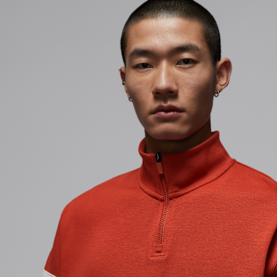 조던 남성 드라이 핏 쿼터집 골프 탑