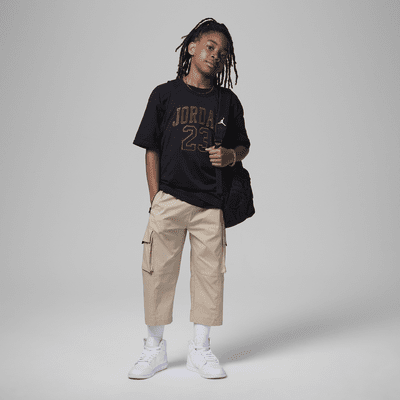 Jordan Camiseta de tirantes para niño talla grande