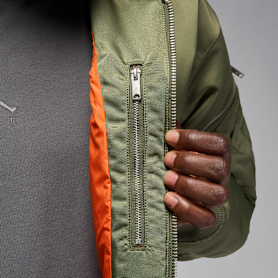 Jordan Renegade Flight Men's Therma-FIT Hooded Jacket