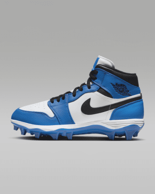Мужские  Jordan 1 Mid TD Football Cleat для футбола
