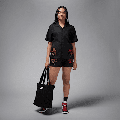 Jordan Women's Short-Sleeve Woven Top