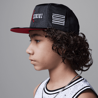 Jordan Big Kids' Retro 11 Flat Brim Cap