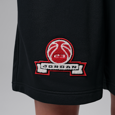 Jordan Brooklyn Fleece Fransız Havlu Kumaşı Grafikli Kadın Şortu görsel 6