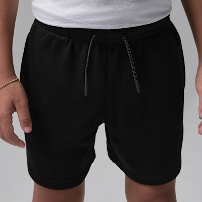 Shorts para niños talla pequeña Jordan Brooklyn French Terry