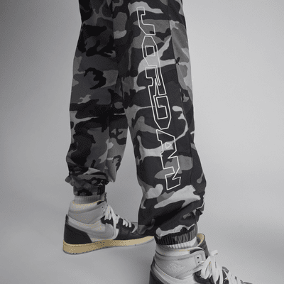 Jordan MVP herenbroek met camouflageprint