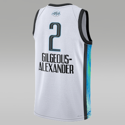 Shai Gilgeous-Alexander 2026 NBA All-Star Game Men's Nike Dri-FIT NBA Swingman Jersey