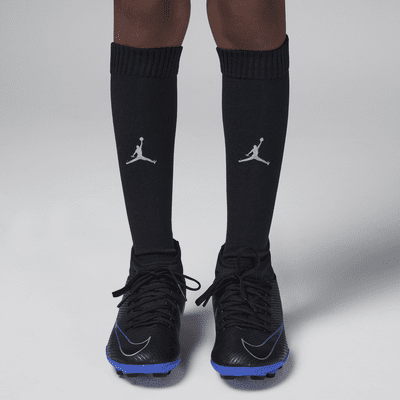 Paris Saint-Germain 2023/24 Third dreiteiliges Jordan Set für jüngere Kinder