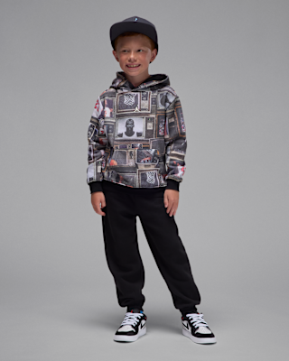 Детские  Jordan Brooklyn Fleece Little Kids' Printed 2-Piece Set