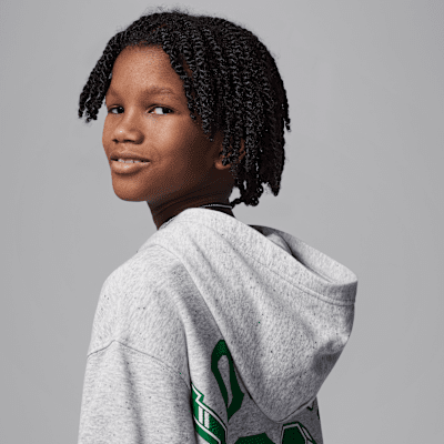 Sudadera con gorro sin cierre Court of Legends para niños talla grande Jordan
