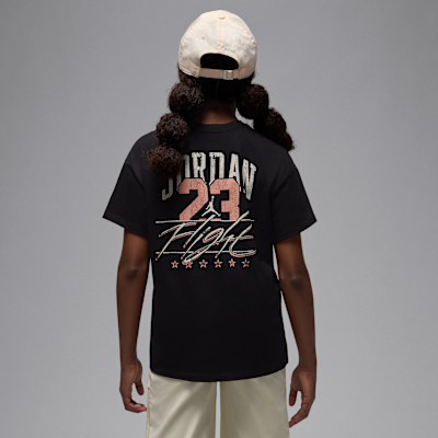 Jordan Big Kids' Distressed Collegiate T-Shirt