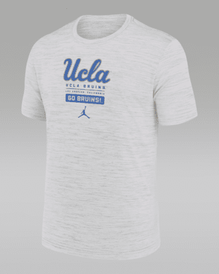 Мужская футболка UCLA Bruins Campus Center Block Velocity Nike Dri-FIT College