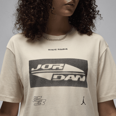 Γυναικείο T-Shirt girlfriend με σχέδιο Jordan