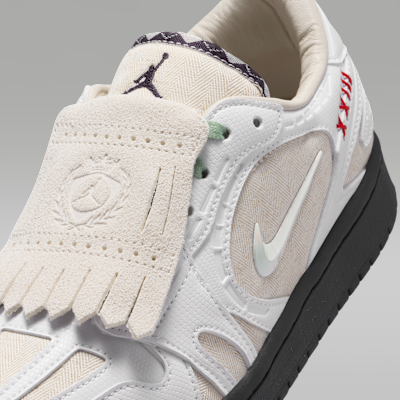 Jordan Air Jordan 1 Low Method of Make Kadın Ayakkabısı görsel 7