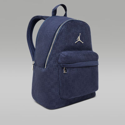 Mochila de gamuza con monograma (23.5 L) Jordan