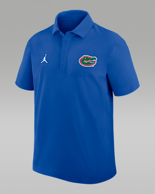 Мужские  Florida Jordan Brand Dri-FIT College Polo