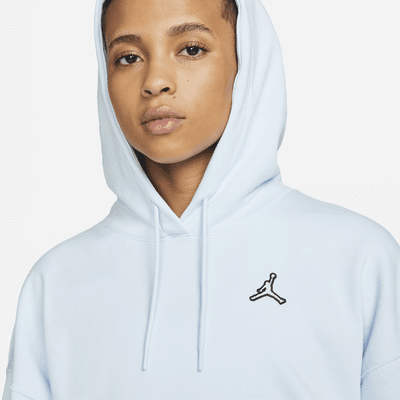 Sudadera con gorro de tejido Fleece para mujer Jordan Essentials