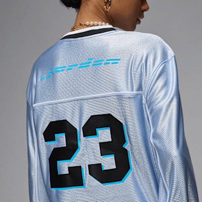 Playera de manga larga tejida para mujer Jordan