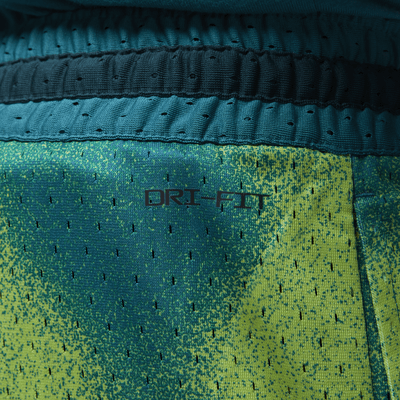 กางเกงขาสั้นผู้ชายลายข้าวหลามตัด Jordan Dri-FIT Sport