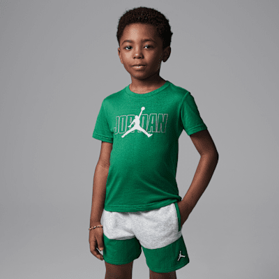 Conjunto de 2 piezas mixto y apilado para niños talla pequeña Jordan