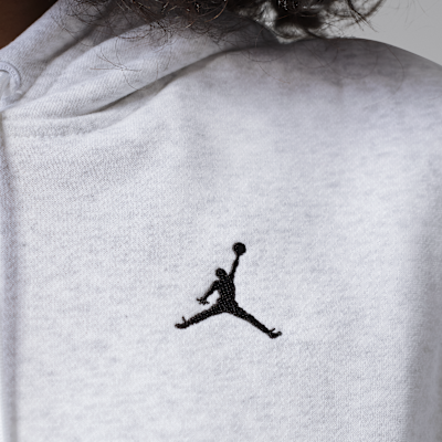 Jordan Brooklyn Fleece Fransız Havlu Kumaşı Kadın Üstü görsel 4
