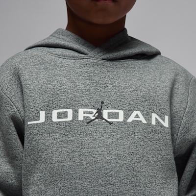 Conjunto de duas peças Baseline em lã cardada Jordan para criança