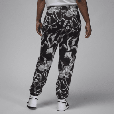 Pants estampados para mujer Jordan Brooklyn Fleece